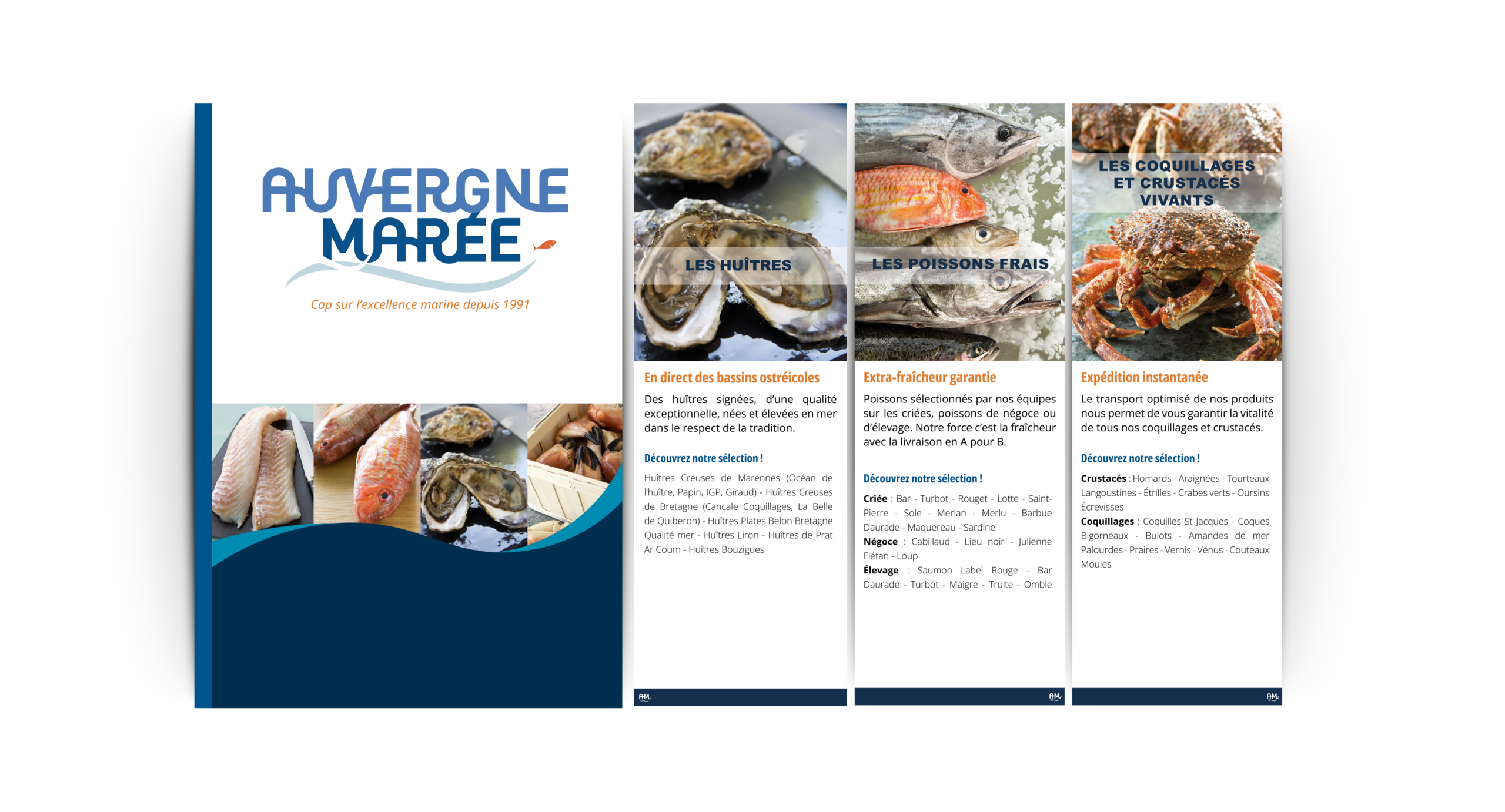 Brochure Auvergne Marée 2026