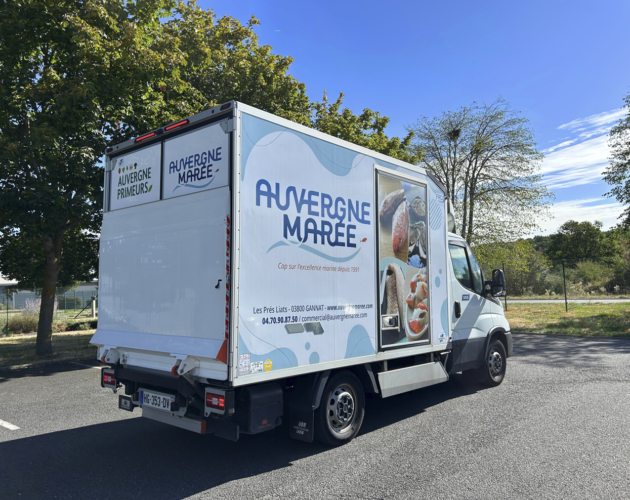 Camions Auvergne Marée Camions Auvergne Marée